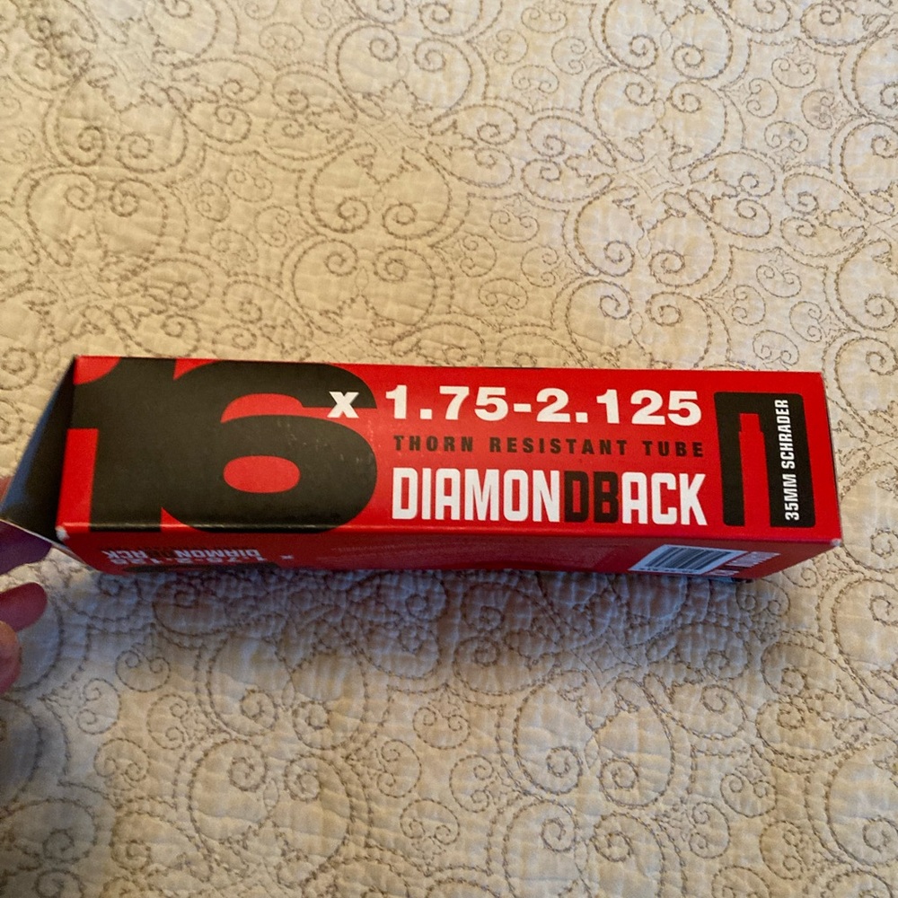 16 inch thorn resistant bicycle tube,used on strollers.